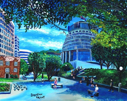 Brendan Grant - Head Office