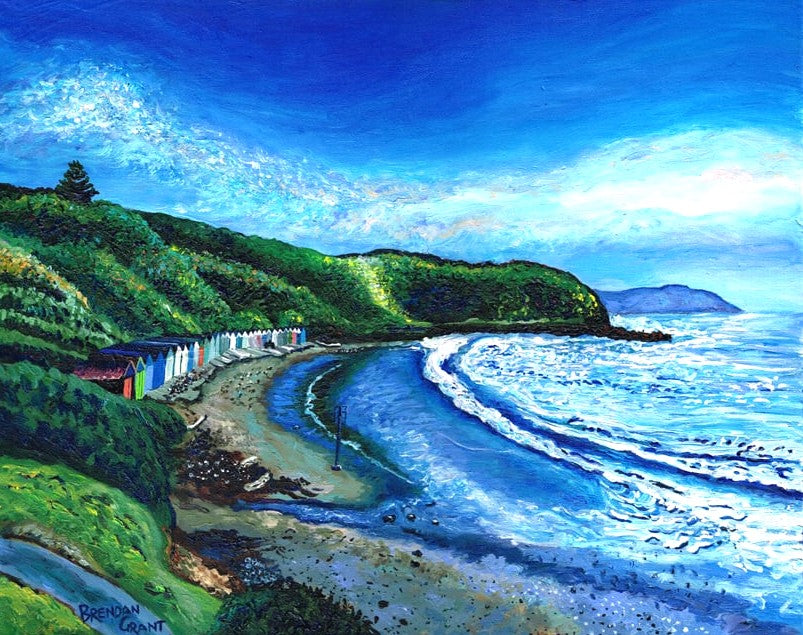 Brendan Grant - Boatsheds at Titahi Bay
