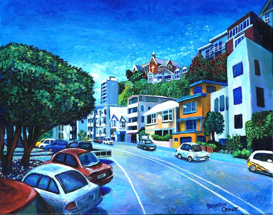 Brendan Grant - Summertime at Oriental Parade