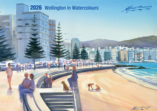 2026 CALENDAR - Wellington in Watercolours