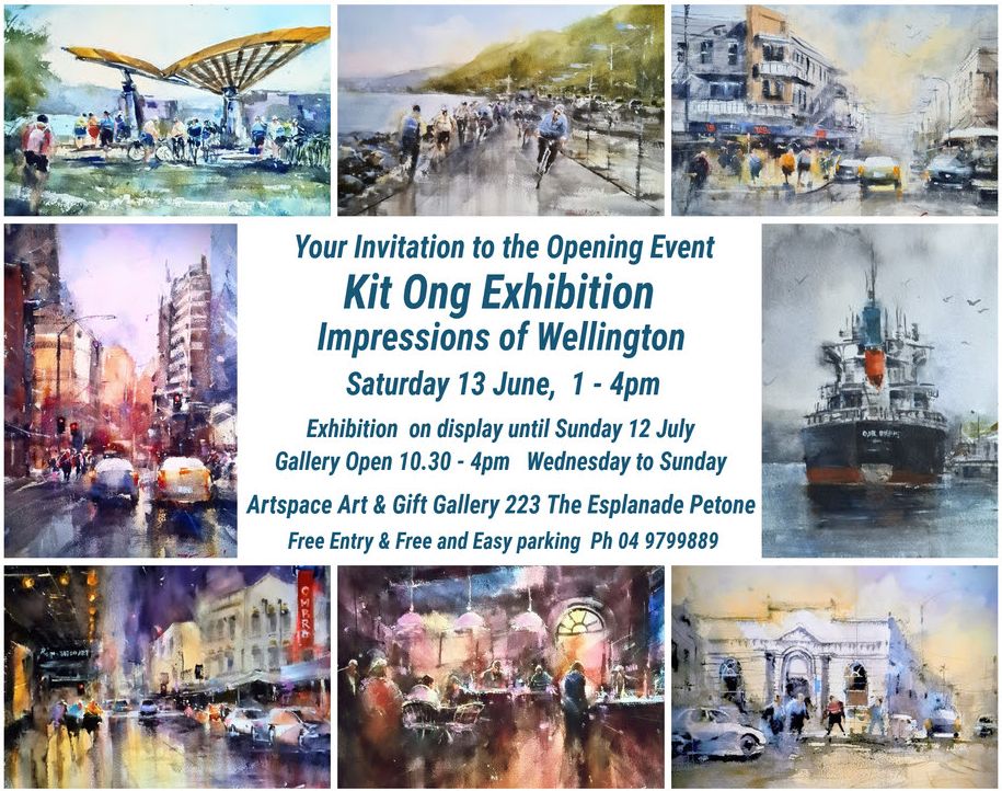 Kit Ong Watercolours