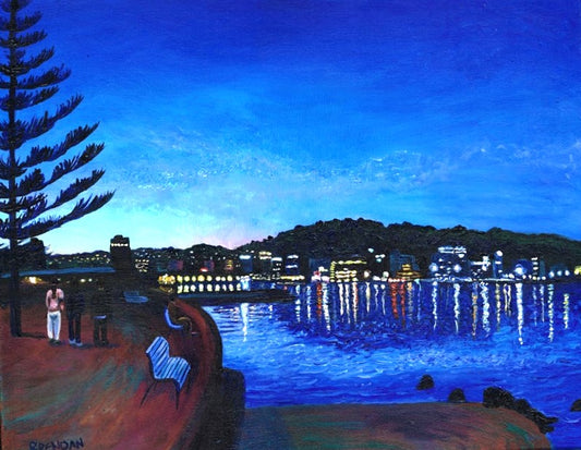 Brendan Grant - Calm Wellington Twilight