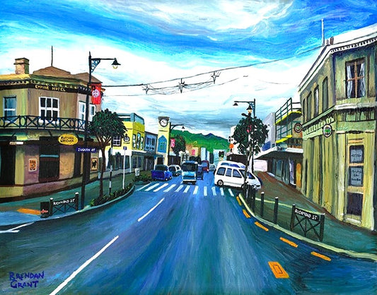Brendan Grant - Jackson Street Petone