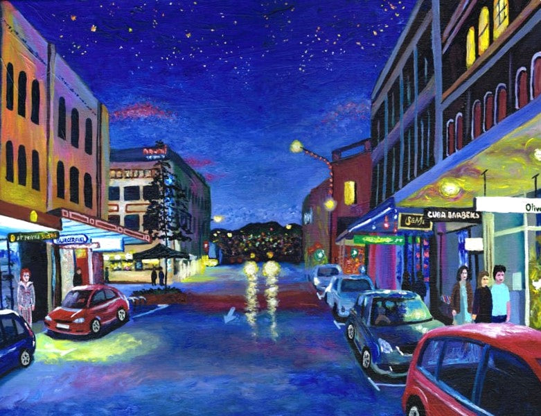 Brendan Grant - Night Lights and Stars on Cuba