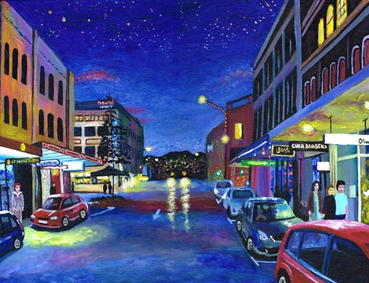 Brendan Grant - Night Lights and Stars on Cuba