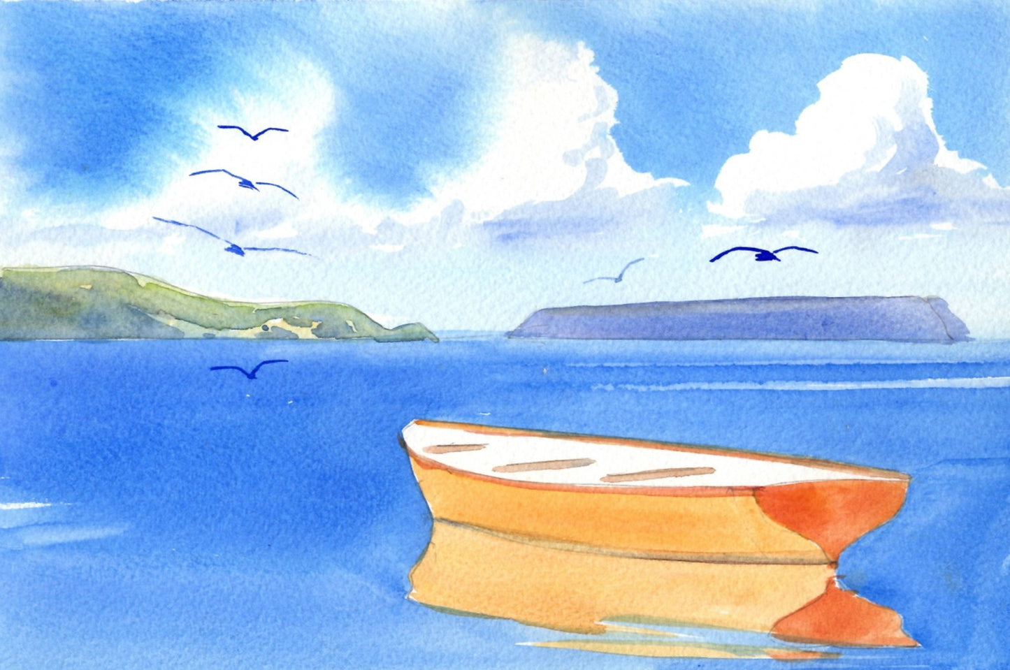 h03 Rowboat at Plimmerton