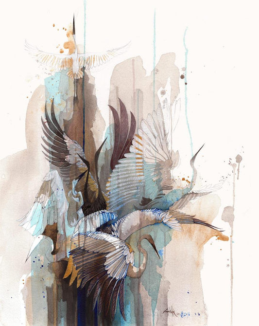 Heron Explosion - Kōtuku